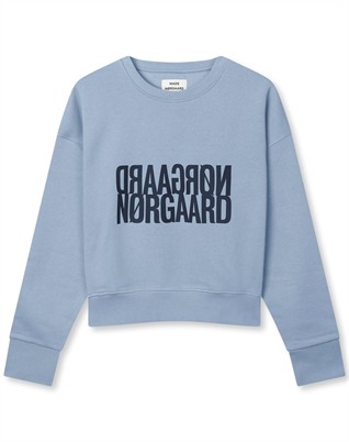 Tilvina Sweatshirt - Faded Denim